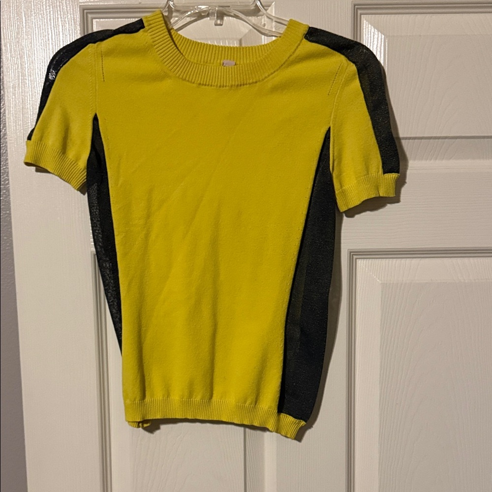 Antonio Marras Vibrant Yellow Knitwear